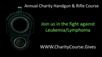 Annual Charity Handgun & Rifle Course. Join us!